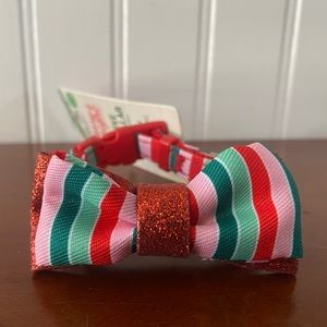 Christmas dog collar